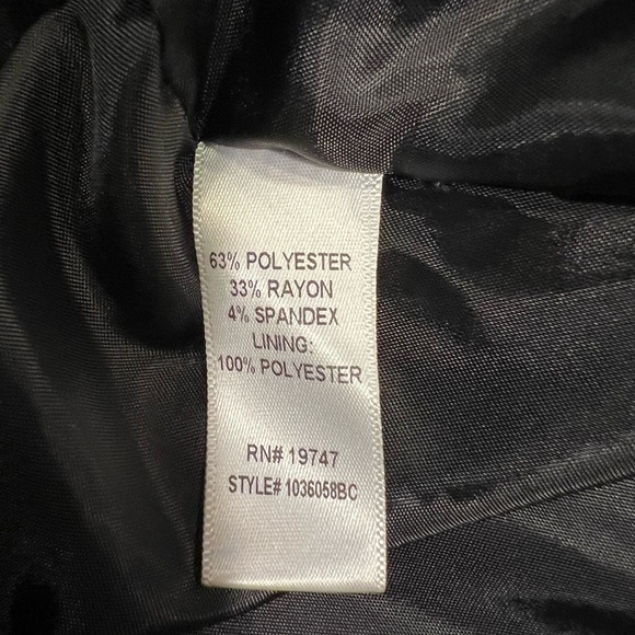 NWT Counterparts black skirt size 12 - Picture 6 of 6